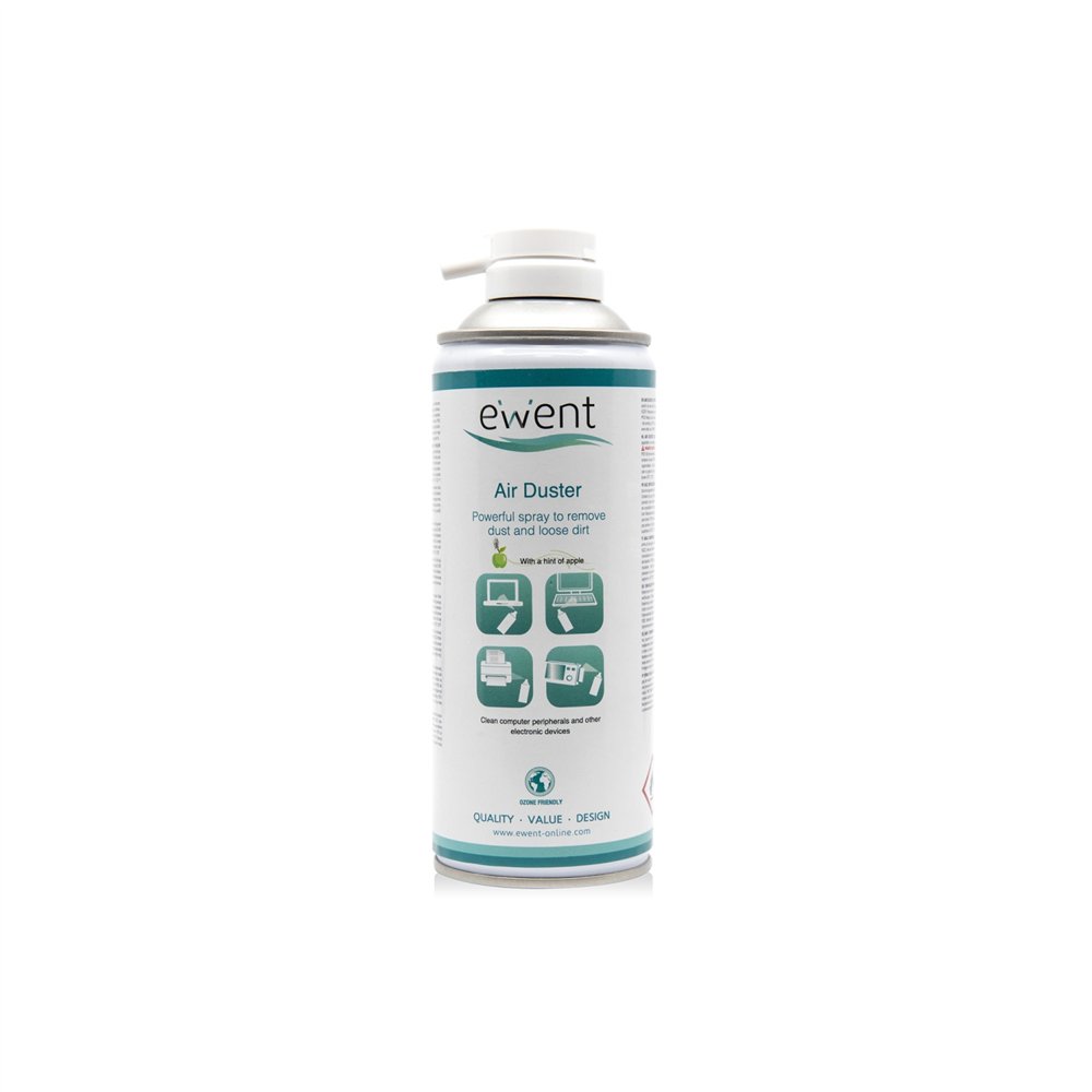 ewent ew5606 limpiador de aire comprimido 400 ml
