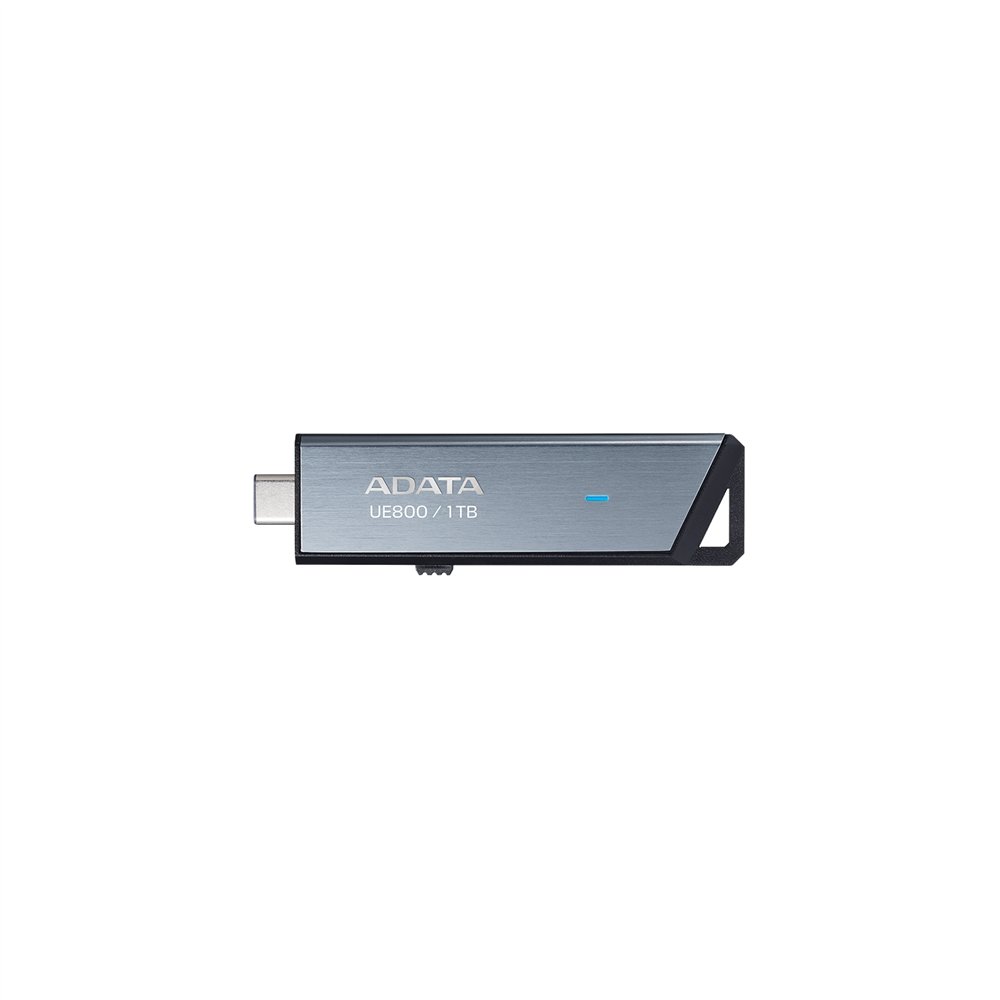 adata ue800 unidad flash usb 1 tb usb tipo c 3.2 gen 2 (3.1 gen 2) plata
