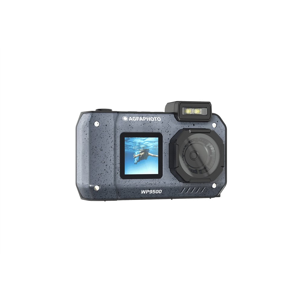 agfaphoto realishot wp9500 cámara para deporte de acción 24 mp 5k ultra hd cmos 25,4 / 3,06 mm (1 / 3.06") 220 g