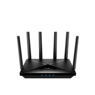 cudy wr11000 router inalámbrico 2.5 gigabit ethernet tribanda (2.4 ghz / 5 ghz / 6 ghz) negro