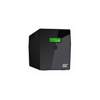green cell ups05 sistema de alimentación ininterrumpida (ups) línea interactiva 3 kva 1200 w 5 salidas ac