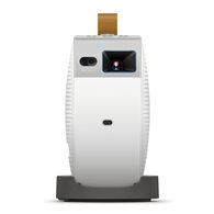 benq gv50 proyector de alcance estándar 500 lúmenes ansi dlp 1080p (1920x1080) blanco