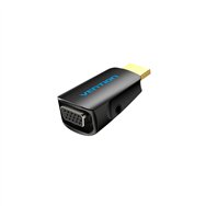 vention adaptador conversor aidb0/ hdmi macho a vga hembra/ audio jack 3.5mm