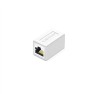 vention adaptador conector rj45 ipvw0 cat6 ftp/ rj45 hembra - rj45 hembra/ blanco