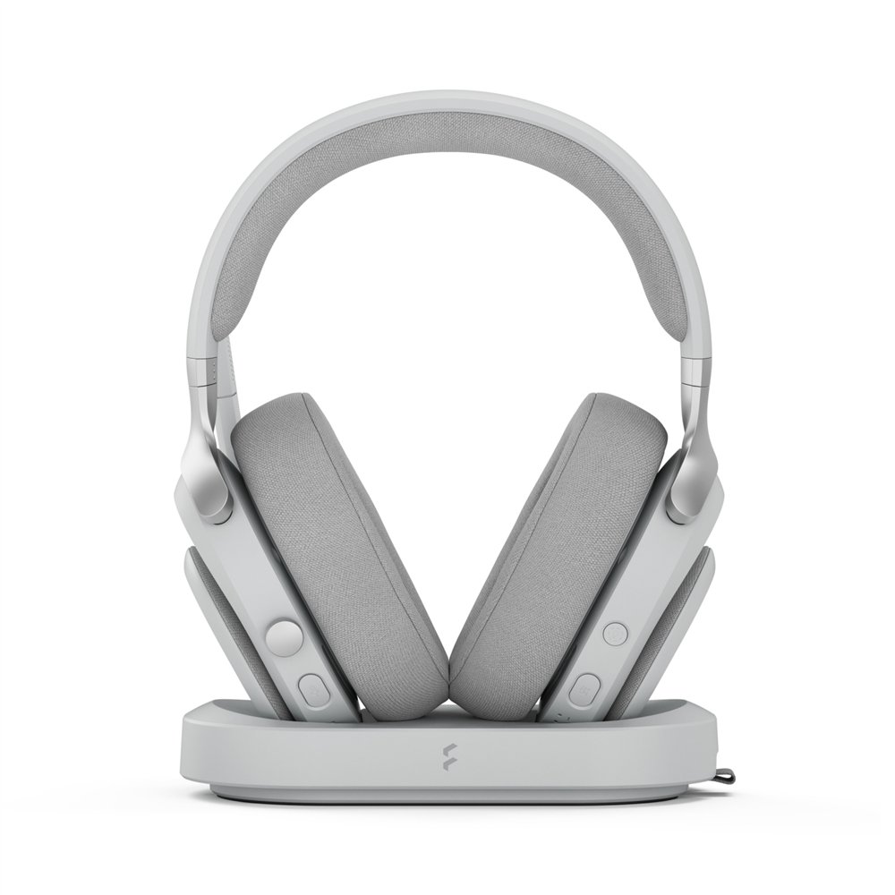 fractal design scape auriculares inalámbrico y alámbrico diadema música/uso diario base de carga