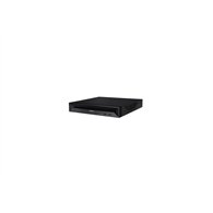hanwha qrn-830s grabadore de vídeo en red (nvr) negro