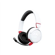 hyperx cloud mini: auriculares gaming inalámbricos (blanco)