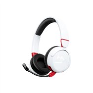hyperx cloud mini: auriculares gaming inalámbricos (blanco)