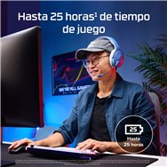 auriculares gaming inalámbricos hyperx cloud jet de color negro