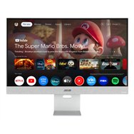asus zenscreen ms32uc pantalla para pc 80 cm (31.5") 3840 x 2160 pixeles 4k ultra hd led gris, blanco