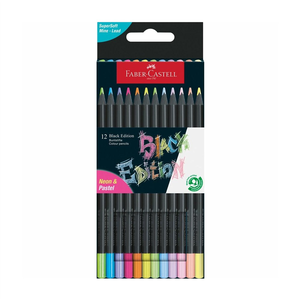 faber-castell 116410 lápiz de color colores surtidos 12 pieza(s)
