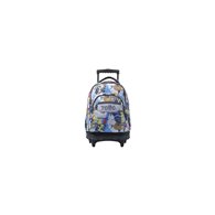 totto mochila escolar con ruedas renglones lazel