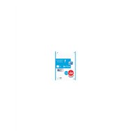 oxford recambio 100h + 20h gratis 4 taladros a4 90gr 5x5 1 banda turquesa