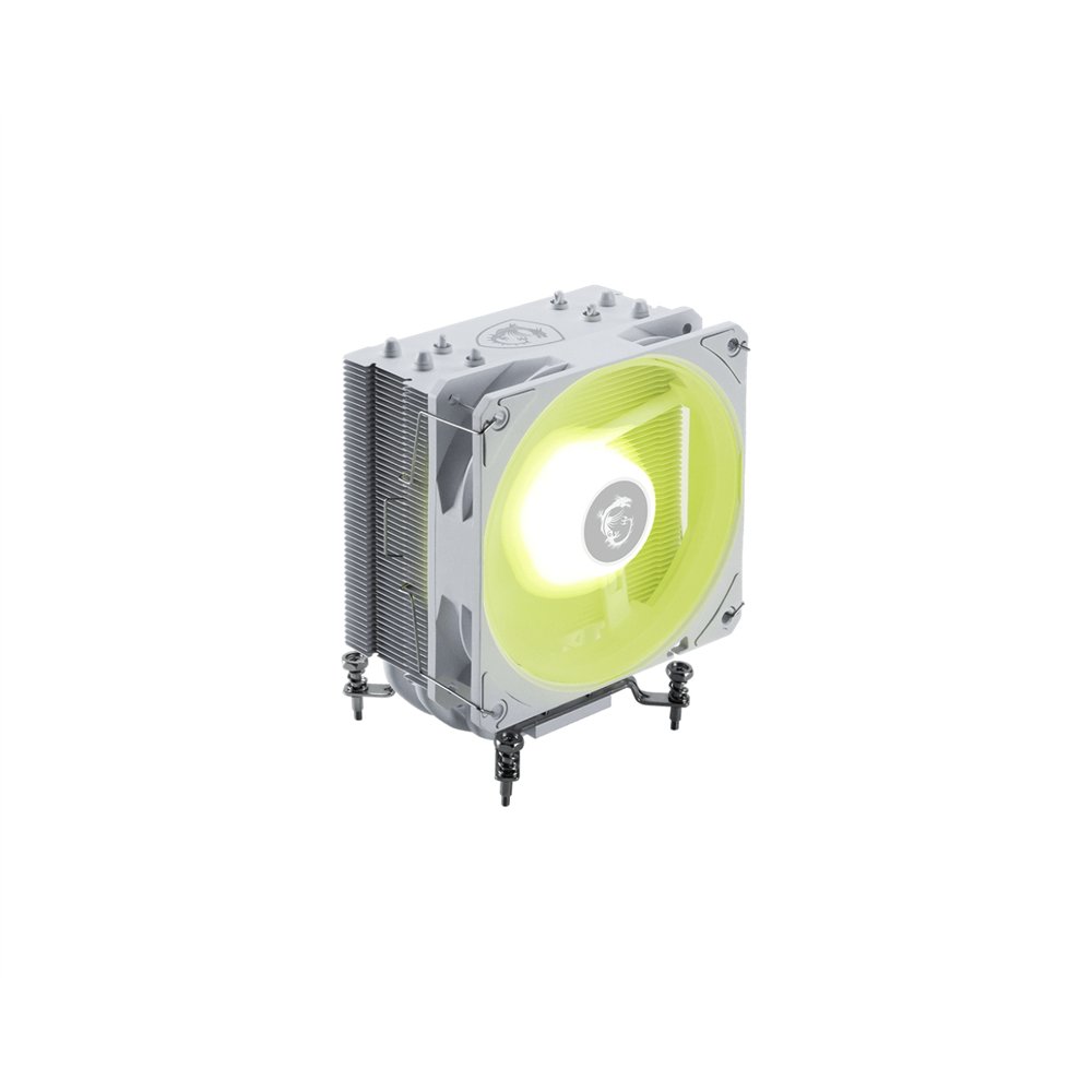 msi mag corefrozr aa13 white sistema de refrigeración para ordenador procesador sistema de refrigeración híbrido 12 cm blanco 1 