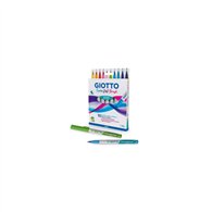 giotto f426900 rotulador fino colores surtidos 10 pieza(s)