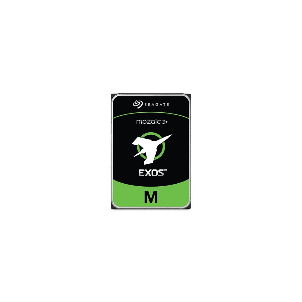seagate exos m disco duro interno 28 tb 7200 rpm 512 mb 3.5" sata