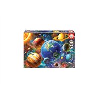 educa solar system puzzle rompecabezas 500 pieza(s) espacio