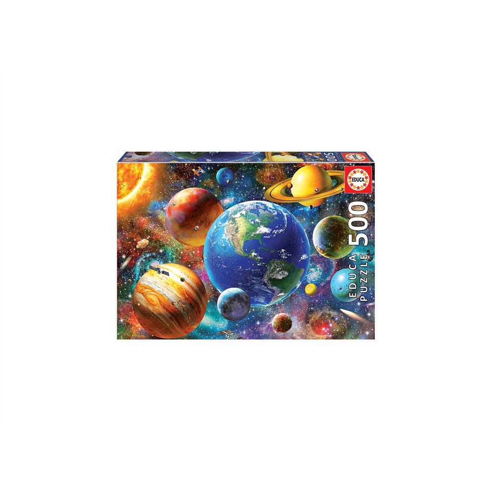 educa solar system puzzle rompecabezas 500 pieza(s) espacio