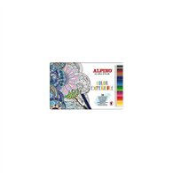alpino al000242 lápiz de color multicolor 36 pieza(s)