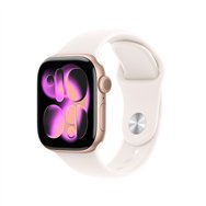 apple watch series 11 oled 42 mm digital 374 x 446 pixeles pantalla táctil oro rosa wifi gps (satélite)