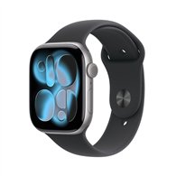 apple watch series 11 oled 46 mm digital 416 x 496 pixeles pantalla táctil 5g gris wifi gps (satélite)