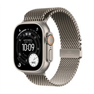 apple watch ultra 3 oled 49 mm digital 422 x 514 pixeles pantalla táctil 5g titanio wifi gps (satélite)