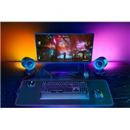 razer nommo v2 pro rango completo negro inalámbrico y alámbrico