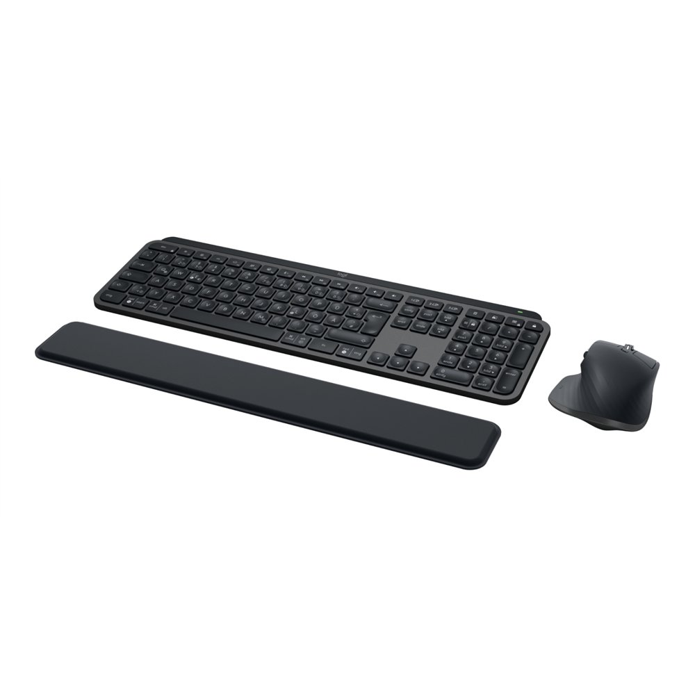 logitech 920-011606 teclado ratón incluido oficina bluetooth qwertz alemán grafito