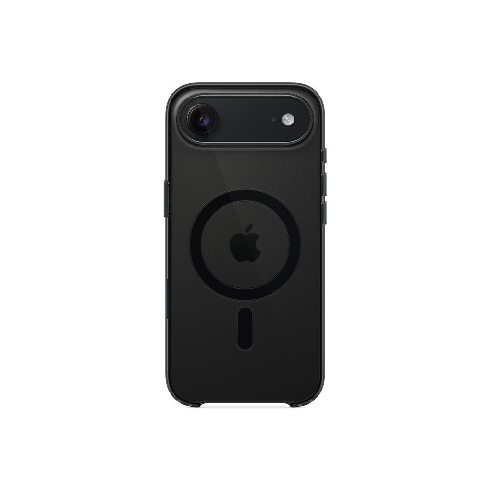 apple mgh24zm/a funda para teléfono móvil 16,5 cm (6.5") negro, translúcido