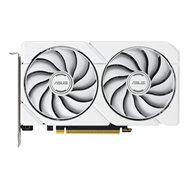 asus dual -rx9060xt-16g-white amd radeon rx 9060 xt 16 gb gddr6