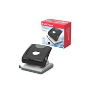 erichkrause elegance perforador de papel 30 hojas negro