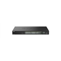 d-link dms-1250-28p/e switch gestionado l2 2.5g ethernet (100/1000/2500) energía sobre ethernet (poe) negro