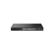 d-link dms-1250-28p/e switch gestionado l2 2.5g ethernet (100/1000/2500) energía sobre ethernet (poe) negro