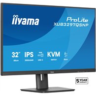 iiyama prolite xub3297qsnp-b1 pantalla para pc 81,3 cm (32") 2560 x 1440 pixeles quad hd led negro