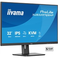 iiyama prolite xub3297qsnp-b1 pantalla para pc 81,3 cm (32") 2560 x 1440 pixeles quad hd led negro