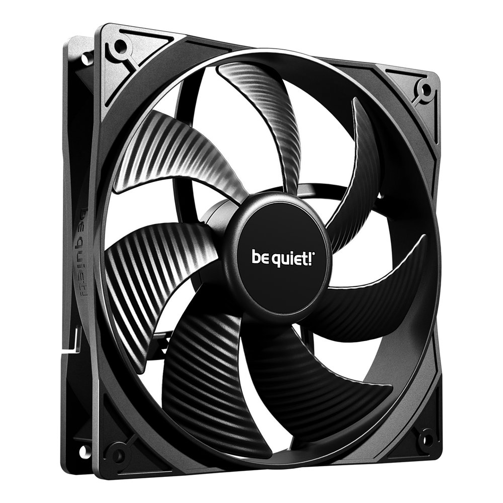 be quiet! pure wings 3 140 mm pwm triple pack carcasa del ordenador ventilador 14 cm negro 3 pieza(s)
