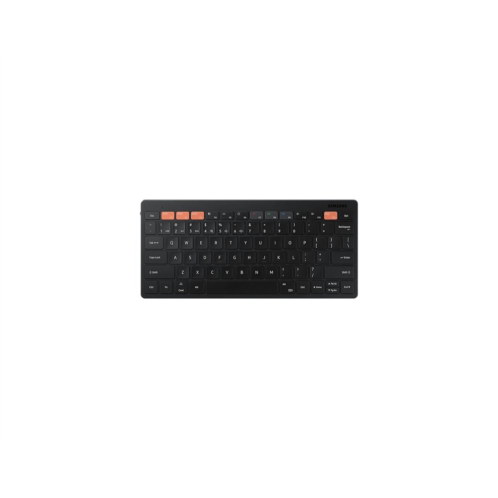 samsung ej-b3400bbggde teclado para móvil qwertz alemán bluetooth negro