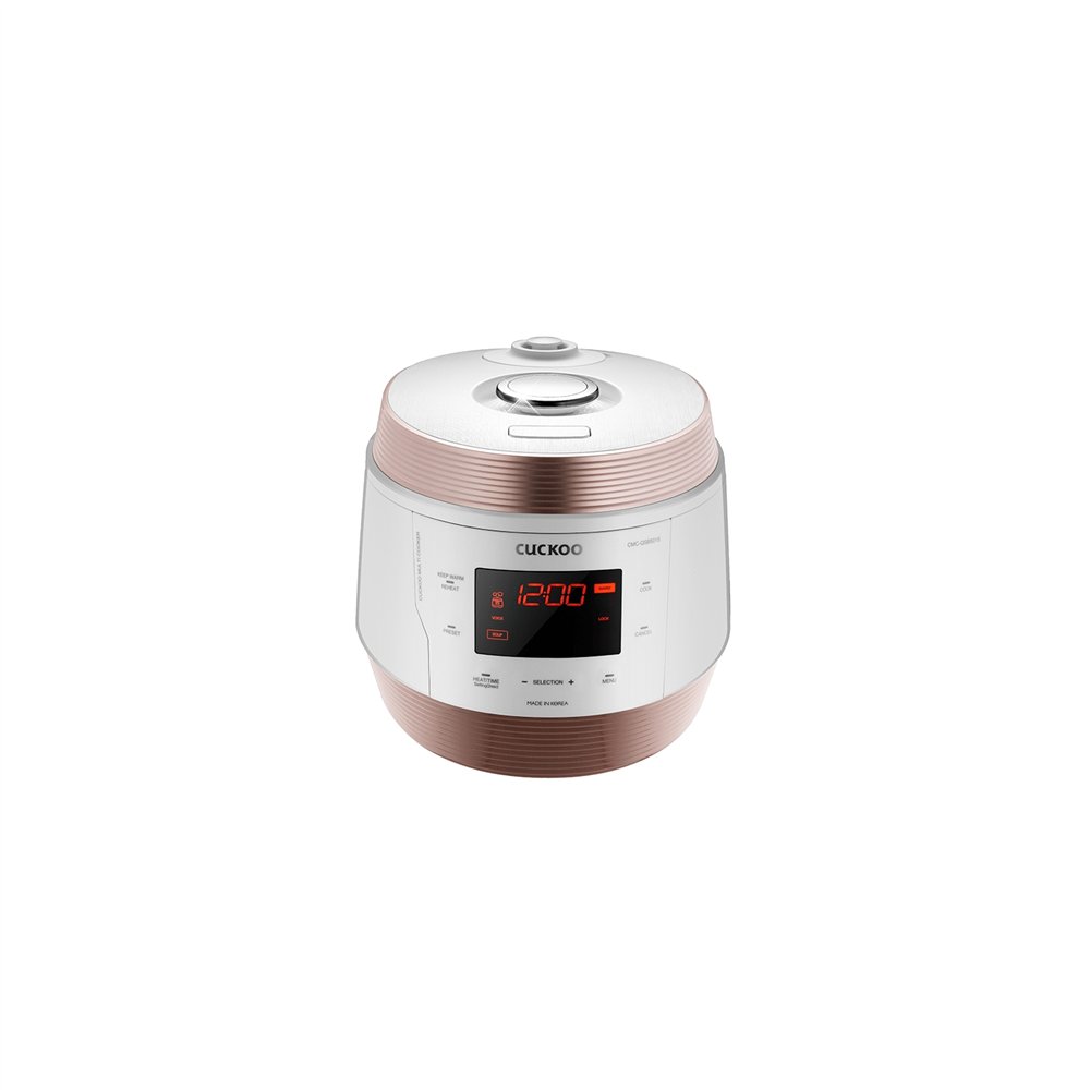 cuckoo icook q5 premium rosa, blanco
