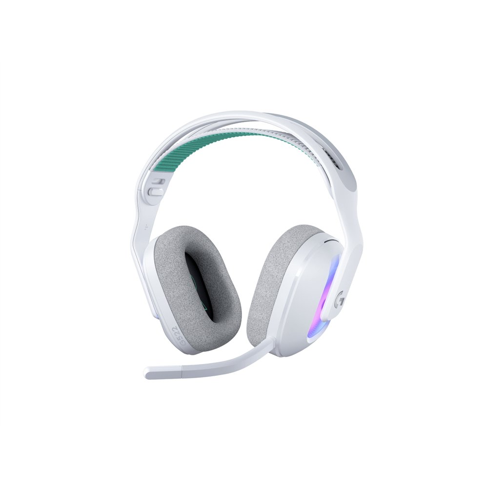 logitech g g522 lightspeed auriculares inalámbrico diadema juego usb tipo c bluetooth blanco