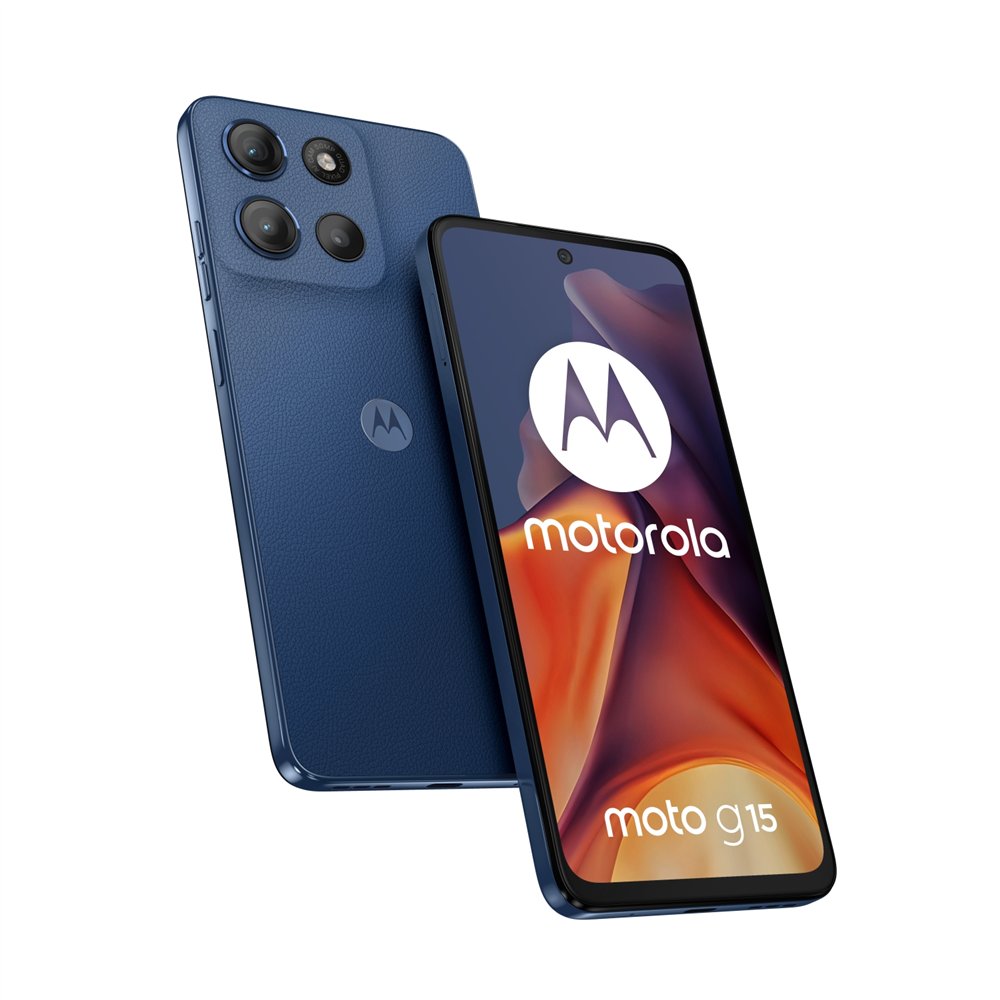 motorola moto g15 8/512gb marina smartphone