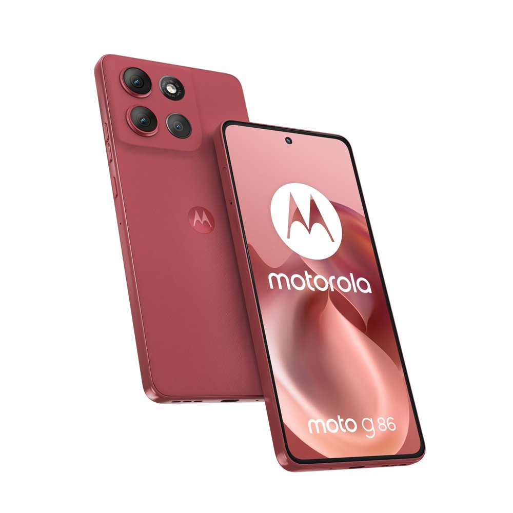 motorola moto g86 5g 8/256gb rosa smartphone