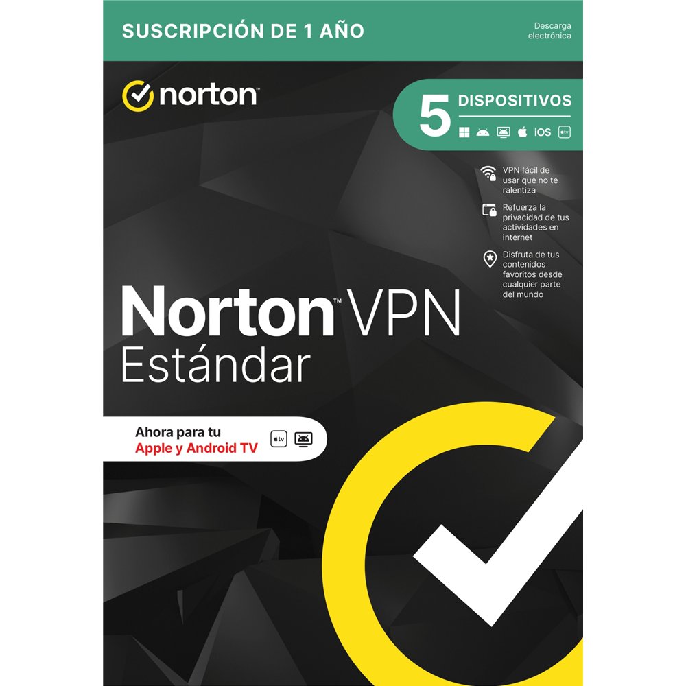 norton vpn estándar