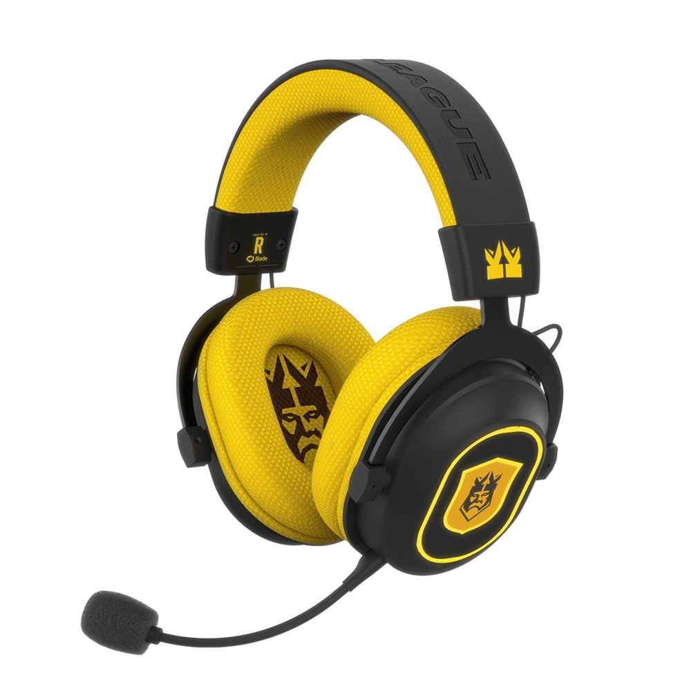 blade kings league gaming headset wireless