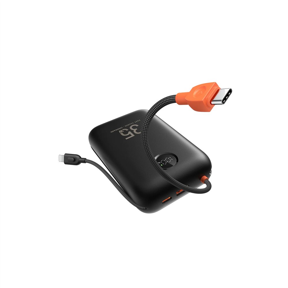 veger vg-w3018 con cables built-in ultra mini power bank 30.000mah