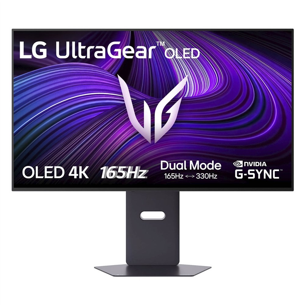 lg 32gx850a-b pantalla para pc 81,3 cm (32") 3840 x 2160 pixeles 4k ultra hd oled negro