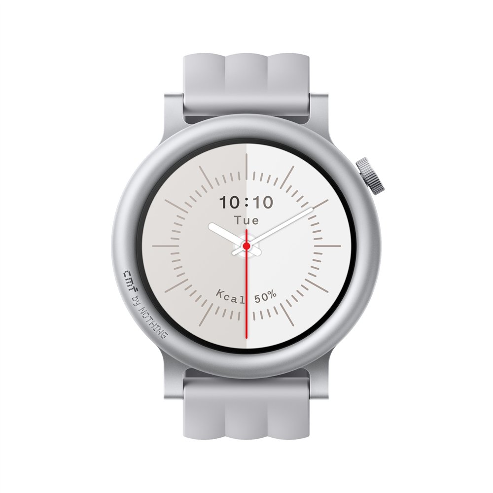 nothing cmf watch 3 pro 3,63 cm (1.43") amoled 47 mm digital 466 x 466 pixeles pantalla táctil gris gps (satélite)