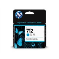 tinta hp designjet 712 cian 27ml (3ed67a)