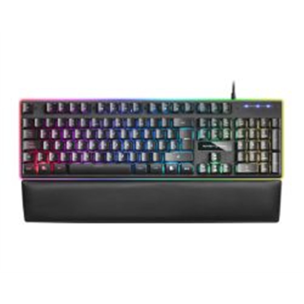 teclado mars gaming led rgb usb 1.5m negro (mk320es)