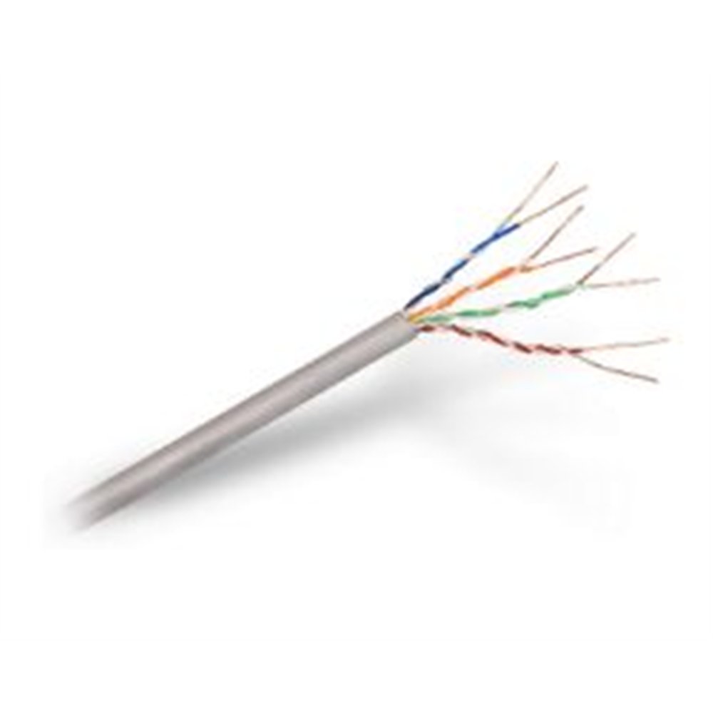 cable aisens rj45 cat.5e utp 100m gris (a133-0208)