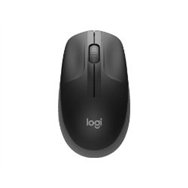 ratón logitech m190 óptico rf 1000dpi gris (910-005905)